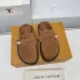 Louis Vuitton Shoes for Unisex Louis Vuitton Slippers #A58823