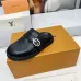 Louis Vuitton Shoes for Unisex Louis Vuitton Slippers #A58824