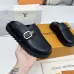 Louis Vuitton Shoes for Unisex Louis Vuitton Slippers #A58824