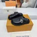 Louis Vuitton Shoes for Unisex Louis Vuitton Slippers #A58824