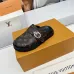 Louis Vuitton Shoes for Unisex Louis Vuitton Slippers #A58825