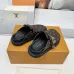 Louis Vuitton Shoes for Unisex Louis Vuitton Slippers #A58825