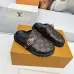 Louis Vuitton Shoes for Unisex Louis Vuitton Slippers #A58825