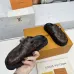 Louis Vuitton Shoes for Unisex Louis Vuitton Slippers #A58825