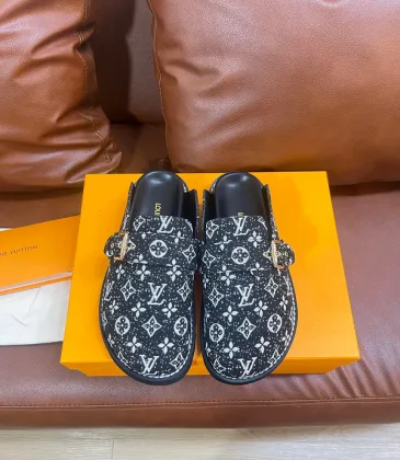 Louis Vuitton Shoes for men and women Louis Vuitton Slippers #999932450