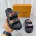 Louis Vuitton Shoes for men and women Louis Vuitton Slippers #A62034