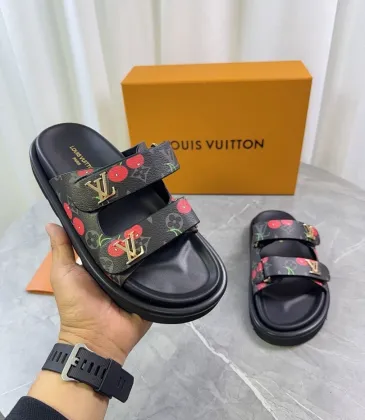 Louis Vuitton Shoes for men and women Louis Vuitton Slippers #A62034