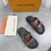 Louis Vuitton Shoes for men and women Louis Vuitton Slippers #A62035