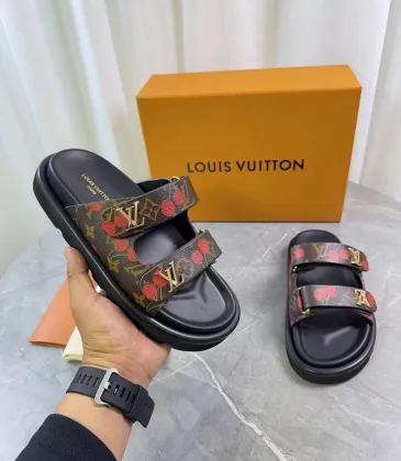 Louis Vuitton Shoes for men and women Louis Vuitton Slippers #A62035