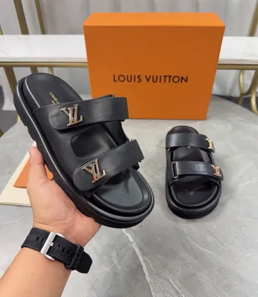 Louis Vuitton Shoes for men and women Louis Vuitton Slippers #A62036