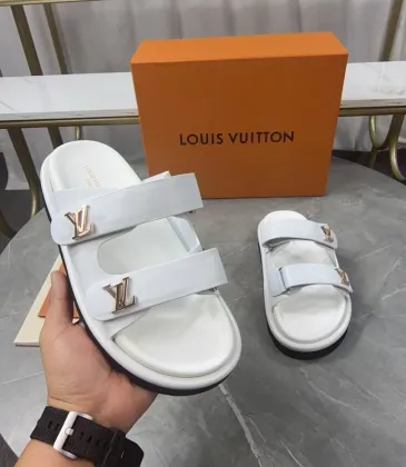 Louis Vuitton Shoes for men and women Louis Vuitton Slippers #A62038