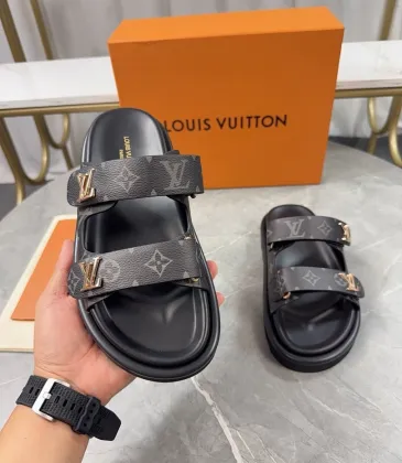 Louis Vuitton Shoes for men and women Louis Vuitton Slippers #A62039