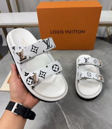 Louis Vuitton Shoes for men and women Louis Vuitton Slippers #A62040