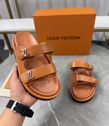 Louis Vuitton Shoes for men and women Louis Vuitton Slippers #A62041