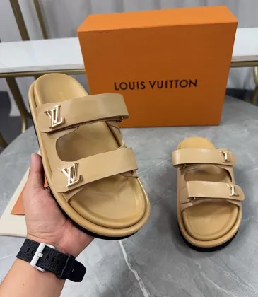 Louis Vuitton Shoes for men and women Louis Vuitton Slippers #A62042