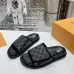 Louis Vuitton Slides Men's Louis Vuitton Slippers #A37748