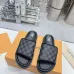 Louis Vuitton Slides Men's Louis Vuitton Slippers #A37748