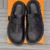 Louis Vuitton slides Easy Mule Black Leather available in store #A46193