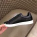 2020 Men's Louis Vuitton Shoes Luxembourg low-top sneaker Black / White #99116658