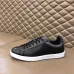 2020 Men's Louis Vuitton Shoes Luxembourg low-top sneaker Black / White #99116658