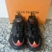 Louis Vuitton Runner Tatic Sneaker Black Multi-Color #A64142