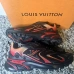 Louis Vuitton Runner Tatic Sneaker Black Multi-Color #A64142