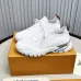 Louis Vuitton Runner Tatic White sneakers #A62977