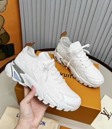 Louis Vuitton Runner Tatic White sneakers #A62977