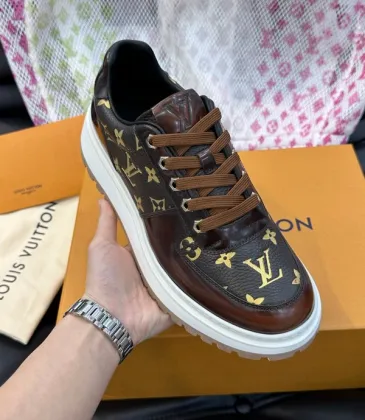 Louis Vuitton Shoes for Men's Louis Vuitton Sneakers #A32116