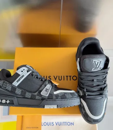 Louis Vuitton Shoes for Men's Louis Vuitton Sneakers #A59439 Louis Vuitton Shoes for Men's Louis Vuitton Sneakers #A59439