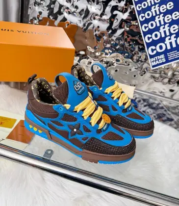 Louis Vuitton Shoes for Men's Louis Vuitton Sneakers #A62081