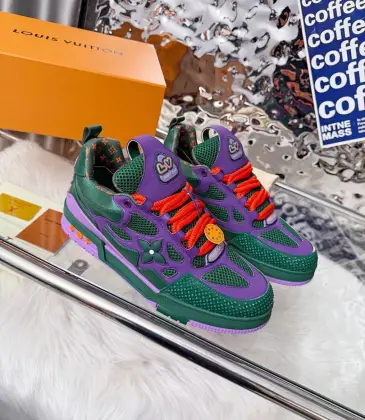 Louis Vuitton Shoes for Men's Louis Vuitton Sneakers #A62082