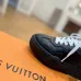 Louis Vuitton Shoes for Men's Louis Vuitton Sneakers Black/White/Pink/Blue #A47916