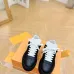 Louis Vuitton Shoes for Men's Louis Vuitton Sneakers Black/White/Pink/Blue #A47916