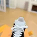 Louis Vuitton Shoes for Men's Louis Vuitton Sneakers Black/White/Pink/Blue #A47916