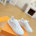 Louis Vuitton Shoes for Men's Louis Vuitton Sneakers Black/White/Pink/Blue #A47916