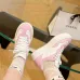 Louis Vuitton Shoes for Men's Louis Vuitton Sneakers Black/White/Pink/Blue #A47916