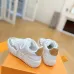 Louis Vuitton Shoes for Men's Louis Vuitton Sneakers Black/White/Pink/Blue #A47916