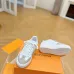 Louis Vuitton Shoes for Men's Louis Vuitton Sneakers Black/White/Pink/Blue #A47916
