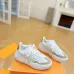 Louis Vuitton Shoes for Men's Louis Vuitton Sneakers Black/White/Pink/Blue #A47916