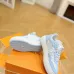 Louis Vuitton Shoes for Men's Louis Vuitton Sneakers Black/White/Pink/Blue #A47916