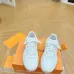 Louis Vuitton Shoes for Men's Louis Vuitton Sneakers Black/White/Pink/Blue #A47916