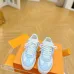 Louis Vuitton Shoes for Men's Louis Vuitton Sneakers Black/White/Pink/Blue #A47916