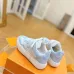 Louis Vuitton Shoes for Men's Louis Vuitton Sneakers Black/White/Pink/Blue #A47916