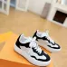 Louis Vuitton Shoes for Men's Louis Vuitton Sneakers Black/White/Pink/Blue #A47916
