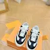 Louis Vuitton Shoes for Men's Louis Vuitton Sneakers Black/White/Pink/Blue #A47916