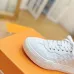 Louis Vuitton Shoes for Men's Louis Vuitton Sneakers Black/White/Pink/Blue #A47916