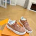 Louis Vuitton Shoes for Men's Louis Vuitton Sneakers Black/White/Pink/Blue #A47916