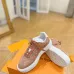 Louis Vuitton Shoes for Men's Louis Vuitton Sneakers Black/White/Pink/Blue #A47916