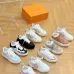 Louis Vuitton Shoes for Men's Louis Vuitton Sneakers Black/White/Pink/Blue #A47916